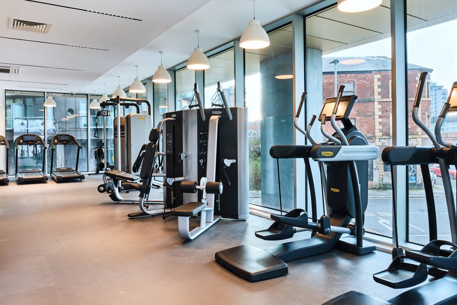 Gym In Salford Flat Manchester